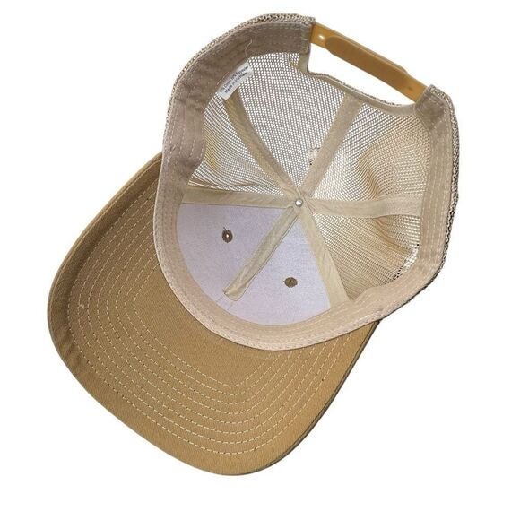 Tractor ride iowa mesh snap back trucker hat  farm Hat One Size Fits Most - Picture 9 of 11